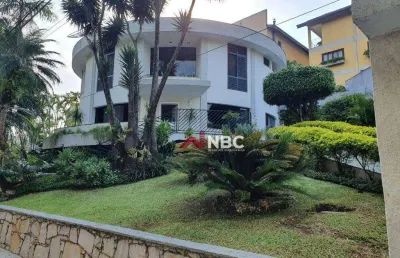 Casa com 5 dormitórios à venda, 530 m² por r$ 4.000.000,00 - condomínio arujazinho iv - arujá/sp