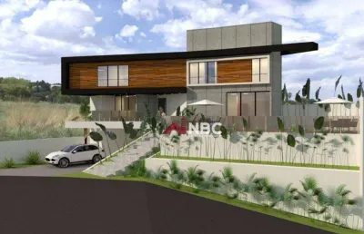 Casa com 4 dormitórios à venda, 320 m² por r$ 2.650.000,00 - residencial real park - arujá/sp