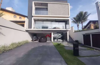 Casa com 4 dormitórios à venda, 300 m² por r$ 3.700.000,00 - condomínio arujá 5 - arujá/sp