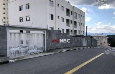Apartamento com 2 dormitórios à venda, 63 m² por r$ 400.000,00 - jordanópolis - arujá/sp