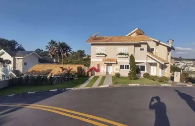 Casa com 4 dormitórios à venda, 670 m² por r$ 3.600.000,00 - condomínio arujá 5 - arujá/sp