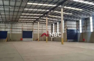 Galpão para alugar, 5600 m² por r$ 100.000,00/mês - taboão - mogi das cruzes/sp