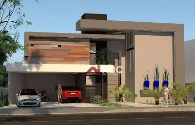 Casa com 4 dormitórios à venda, 350 m² por r$ 2.900.000 - residencial real park - arujá/sp
