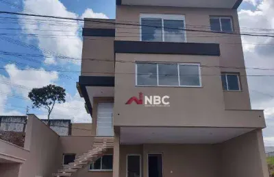 Sobrado à venda, 401 m² por r$ 2.800.000,00 - parque residencial itapeti - mogi das cruzes/sp