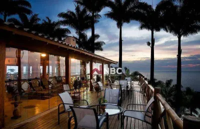 Pousada com 15 dormitórios à venda, 3000 m² por r$ 38.000.000,00 - urubu - ilhabela/sp