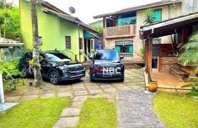 Pousada com 2 dormitórios à venda, 138 m² por r$ 850.000,00 - boiçucanga - são sebastião/sp