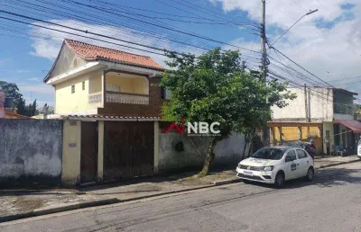 Sobrado com 3 dormitórios e piscina à venda por r$ 690.000 - mirante - arujá/sp