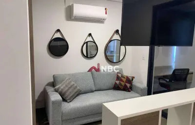 Studio com 1 dormitório à venda, 34 m² por r$ 470.000 - centro - arujá/sp