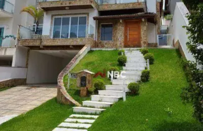 Casa com 3 suítes, sendo 1 master, à venda, 371 m² por r$ 2.200.000 -  condomínio arujá v - arujá/sp