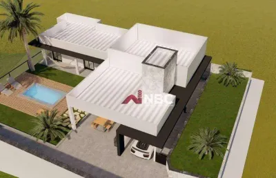 Chácara com 3 dormitórios à venda, 900 m² por r$ 1.060.000,00 - chácaras reunidas canadá - santa isabel/sp