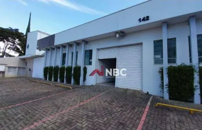 Salão para alugar, 1690 m² por r$ 12.000/mês - jardim rincão - arujá/sp