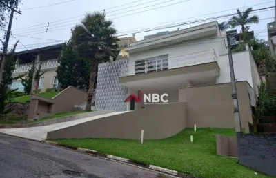 Casa com 3 dormitórios à venda, 250 m² por r$ 1.750.000,00 - condomínio arujá hills iii - arujá/sp