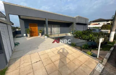 Casa com 3 dormitórios à venda, 380 m² por r$ 3.250.000,00 - arujázinho iv - arujá/sp