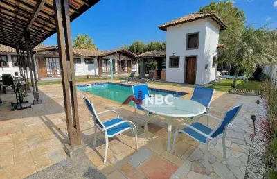 Casa com 5 dormitórios para alugar, 374 m² por r$ 16.000,00/mês - condomínio hill’s i e ii - arujá/sp