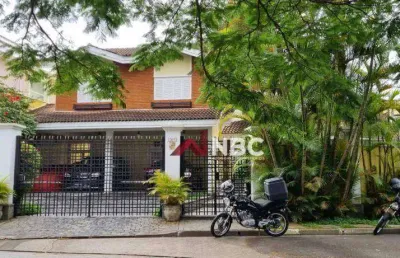 Casa com 4 dormitórios para venda, 620 m² por r$ 3.500.000,00 - jardim planalto - arujá/sp