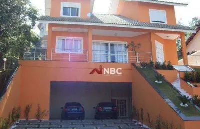 Casa com 4 dormitórios à venda, 420 m² por r$ 2.200.000,00 - jardim imperial hills iii - arujá/sp