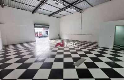 Salão para alugar, 230 m² por r$ 9.000,00/mês - centro - arujá/sp