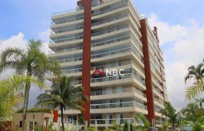 Apartamento com 2 dormitórios à venda, 83 m² por r$ 950.000,00 - indaiá - bertioga/sp
