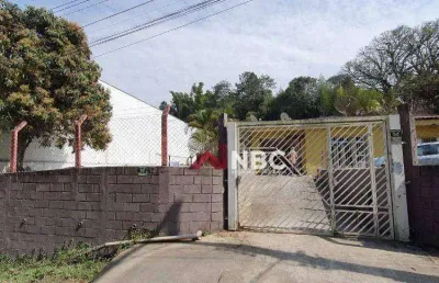 Chácara com 4 dormitórios à venda, 1083 m² por r$ 700.000 - cachoeira - santa isabel/sp