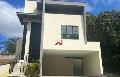 Casa com 3 dormitórios à venda, 202 m² por r$ 2.175.000,00 - aruã brisas ii - mogi das cruzes/sp