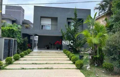 Sobrado com 3 dormitórios à venda, 253 m² por r$ 2.332.000,00 - aruã lagos  - mogi das cruzes/sp