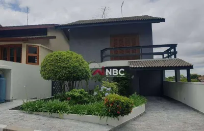 Casa com 3 dormitórios à venda, sendo 1 suite, 267 m² por r$ 1.790.000 - arujázinho iv - arujá/sp
