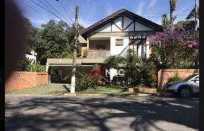 Casa com 3 dormitórios para alugar, 350 m² por r$ 18.000,00/mês - condomínio arujazinho iv - arujá/sp