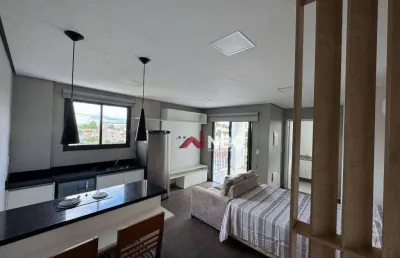 Studio com 1 dormitório à venda, 38 m² por r$ 500.000,00 - neo life - arujá/sp