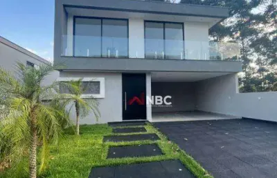 Casa com 4 dormitórios à venda, 300 m² por r$ 3.190.000,00 - residencial real park - arujá/sp