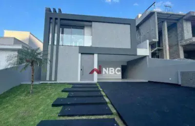 Casa com 4 dormitórios à venda, 300 m² por r$ 2.690.000,00 - residencial real park - arujá/sp