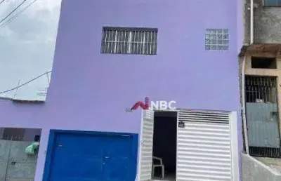 Casa com 3 dormitórios para alugar, 180 m² por r$ 1.769,10/mês - parque residencial califórnia - itaquaquecetuba/sp