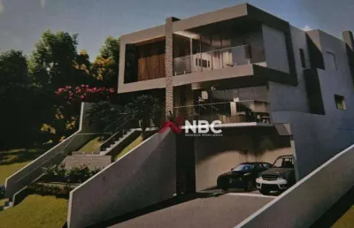 Casa com 4 dormitórios à venda, 400 m² por r$ 2.100.000,00 - condomínio arujá hills iii - arujá/sp