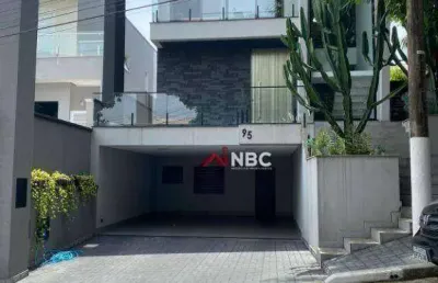 Casa com 4 dormitórios à venda, 330 m² por r$ 3.200.000,00 - arujázinho iv - arujá/sp