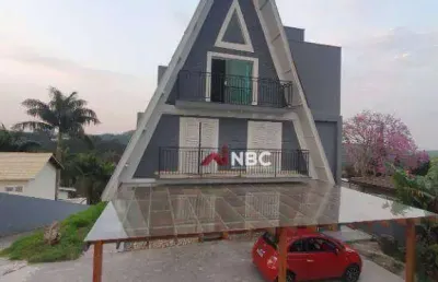 Casa com 5 dormitórios, 413 m² - venda por r$ 1.550.000,00 ou aluguel por r$ 8.500,00/mês - arujazinho iii - arujá/sp