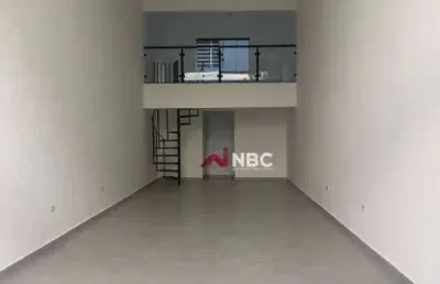 Salão para alugar, 58 m² por r$ 6.608,00/mês - vila flora regina - arujá/sp