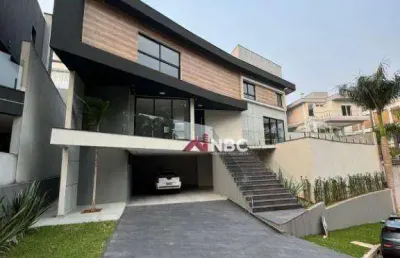 Casa com 4 dormitórios à venda, 320 m² por r$ 3.100.000 - condomínio residencial real park arujá - arujá/sp