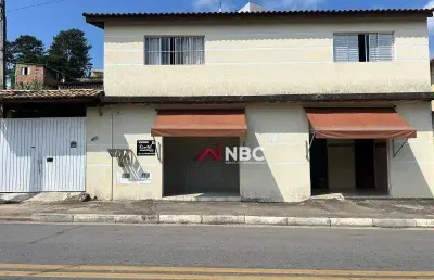 Casa com 2 dormitórios à venda, 246 m² por r$ 950.000 - centro - igaratá/sp