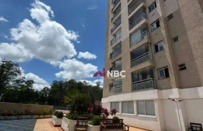 Apartamento com 3 dormitórios à venda, 86 m² por r$ 800.000 - jordanópolis - arujá/sp