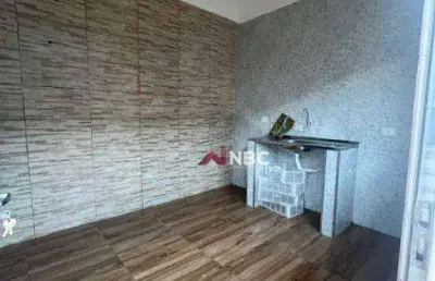 Casa com 1 dormitório para alugar, 65 m² por r$ 685,00/mês - parque residencial califórnia - itaquaquecetuba/sp