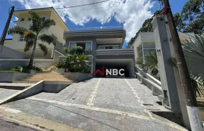 Casa com 3 dormitórios para alugar, 302 m² por r$ 11.253,20/mês - residencial real park - arujá/sp