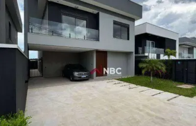 Casa com 4 dormitórios à venda, 281 m² por r$ 3.100.000 - condomínio real park - arujá/sp