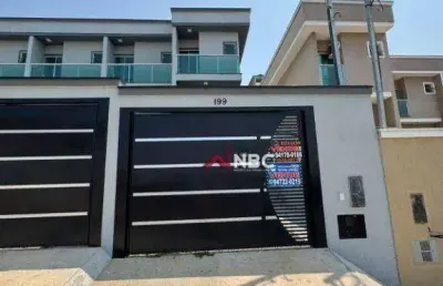 Casa com 2 dormitórios à venda, 80 m² por r$ 470.000,00 - parque residencial scaffid ii - itaquaquecetuba/sp