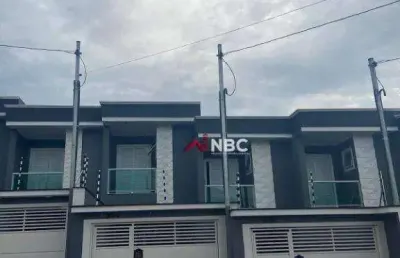 Casa com 3 dormitórios à venda, 146 m² por r$ 480.000,00 - parque residencial scaffid ii - itaquaquecetuba/sp