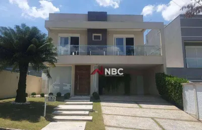 Casa com 4 dormitórios à venda, 296 m² por r$ 2.900.000,00 - residencial real park - arujá/sp