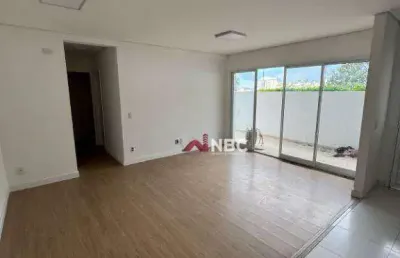Apartamento para alugar, 99 m² por r$ 4.472,43/mês - piazza navona residence arujá - arujá/sp