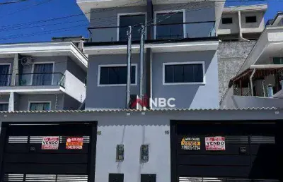 Casa com 3 dormitórios à venda, 105 m² por r$ 630.000 - parque residencial scaffid ii - itaquaquecetuba/sp