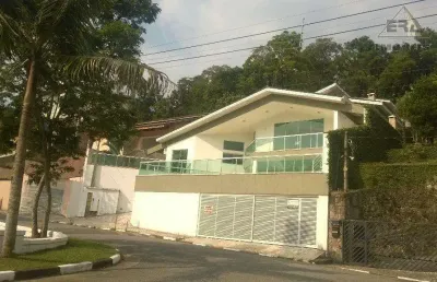 Casa com 4 dormitórios à venda, 485 m² por r$ 4.000.000,00 - condomínio arujazinho i, ii e iii - arujá/sp