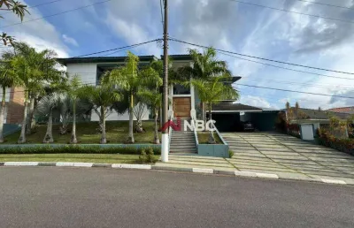 Casa com 4 dormitórios, 652 m² - venda por r$ 10.000.000,00 ou aluguel por r$ 23.000,00/mês - condomínio residencial monterey ville - mogi das cruzes/sp