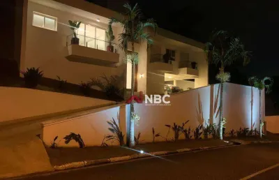 Casa com 4 dormitórios à venda, 400 m² por r$ 5.000.000,00 - condomínio arujá hills i e ii - arujá/sp