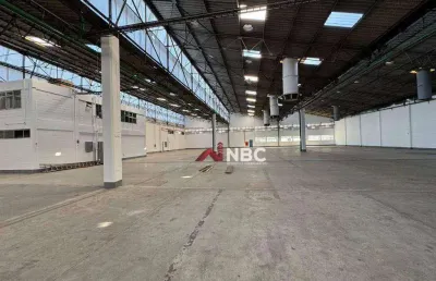 Galpão à venda, 7973 m² por r$ 25.000.000,00 - cidade aracilia - guarulhos/sp